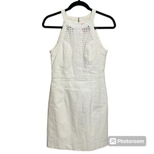 Lilly Pulitzer Charlize Stretch Shift Dress in ‘Resort White' Print